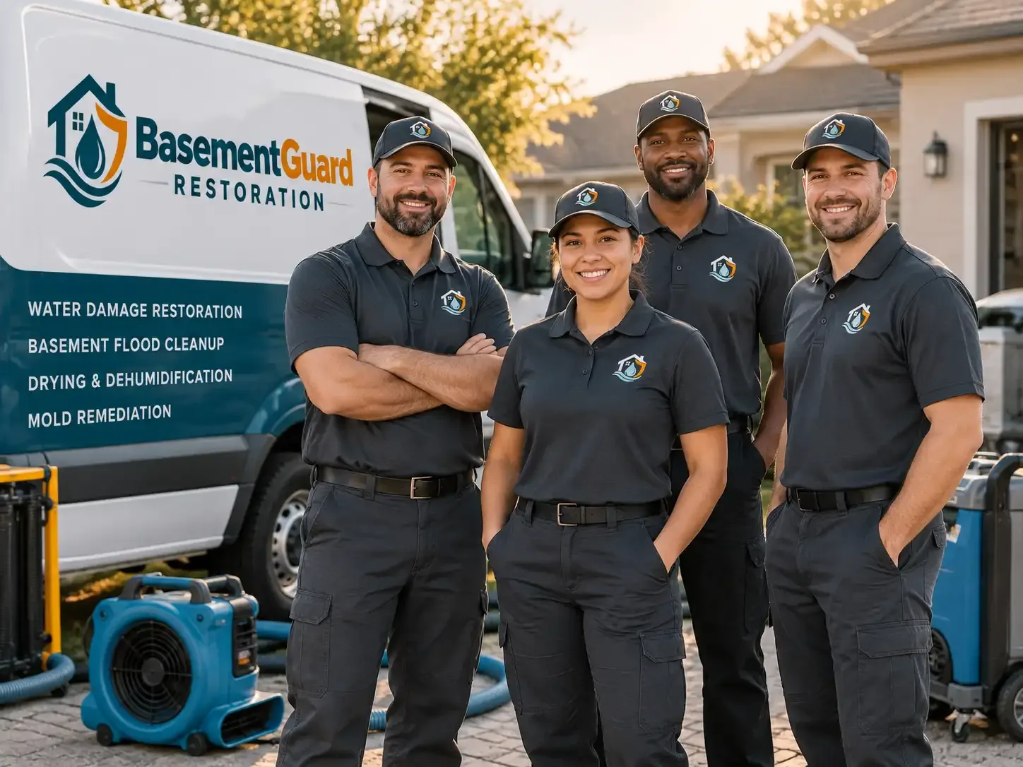 Basement Water Damage Restoration company in Sterling, OH
