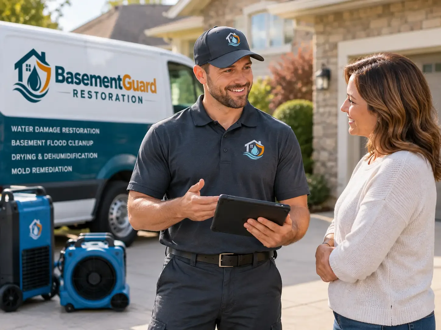 Basement Water Damage Restoration Sterling, OH FAQs